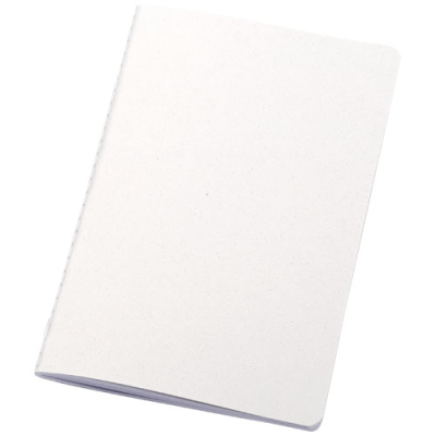 FABIA CRUSH PAPER COVER NOTE BOOK in White.