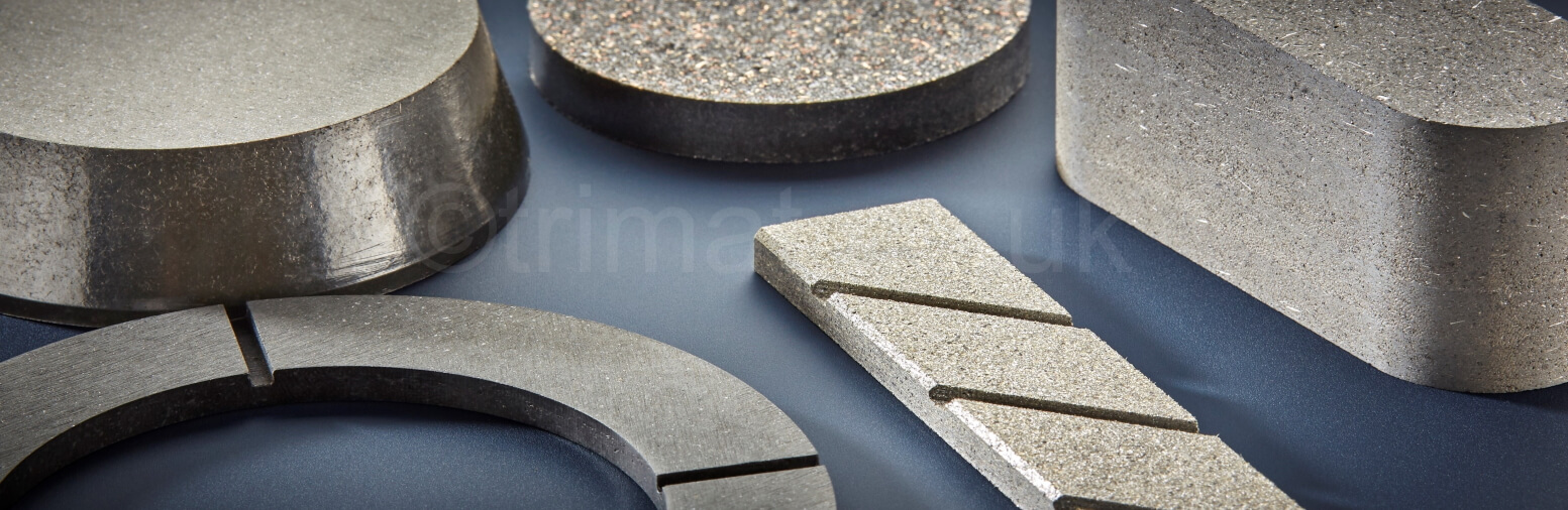 Semi-Metallic Press Moulded Friction Products