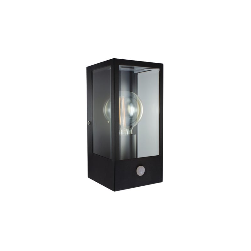 Integral Outdoor Decorative IP44 PIR Sensor Wall Light Lantern