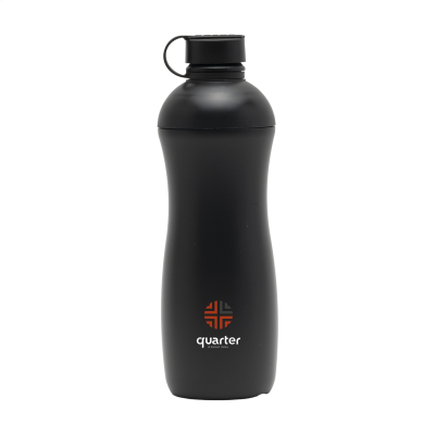 OASUS BIO BOTTLE 500 ML WATER BOTTLE in Black.