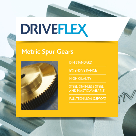Manufacturer and Supplier of Metric Spur Gears