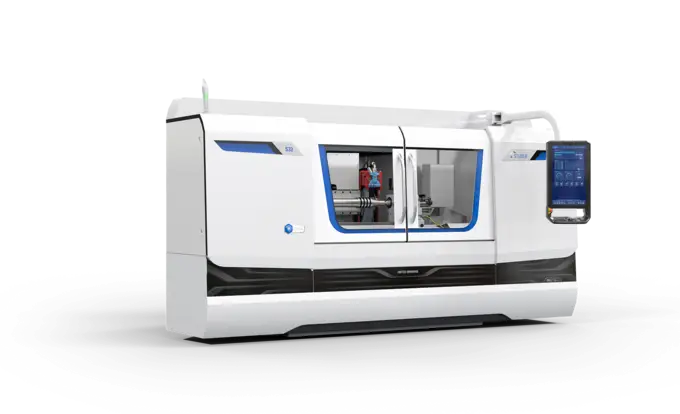 UK Distributors Of S33 CNC External Cylindrical Production Grinding Machines