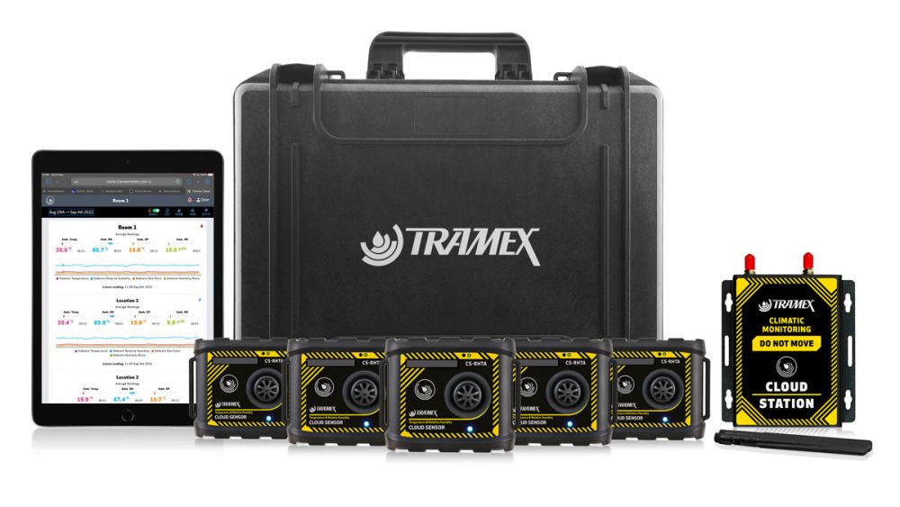 UK Suppliers of Tramex Remote Environmental Monitoring System