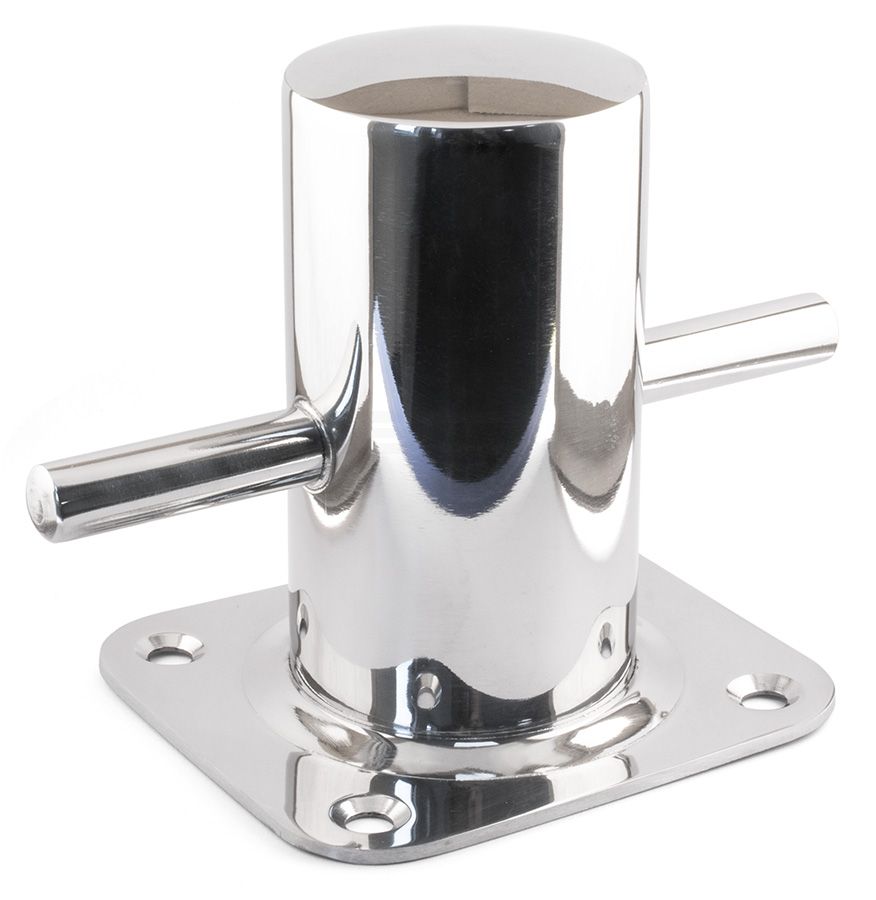 Cross Bollard Cleats - 316 / A4 Stainless Steel