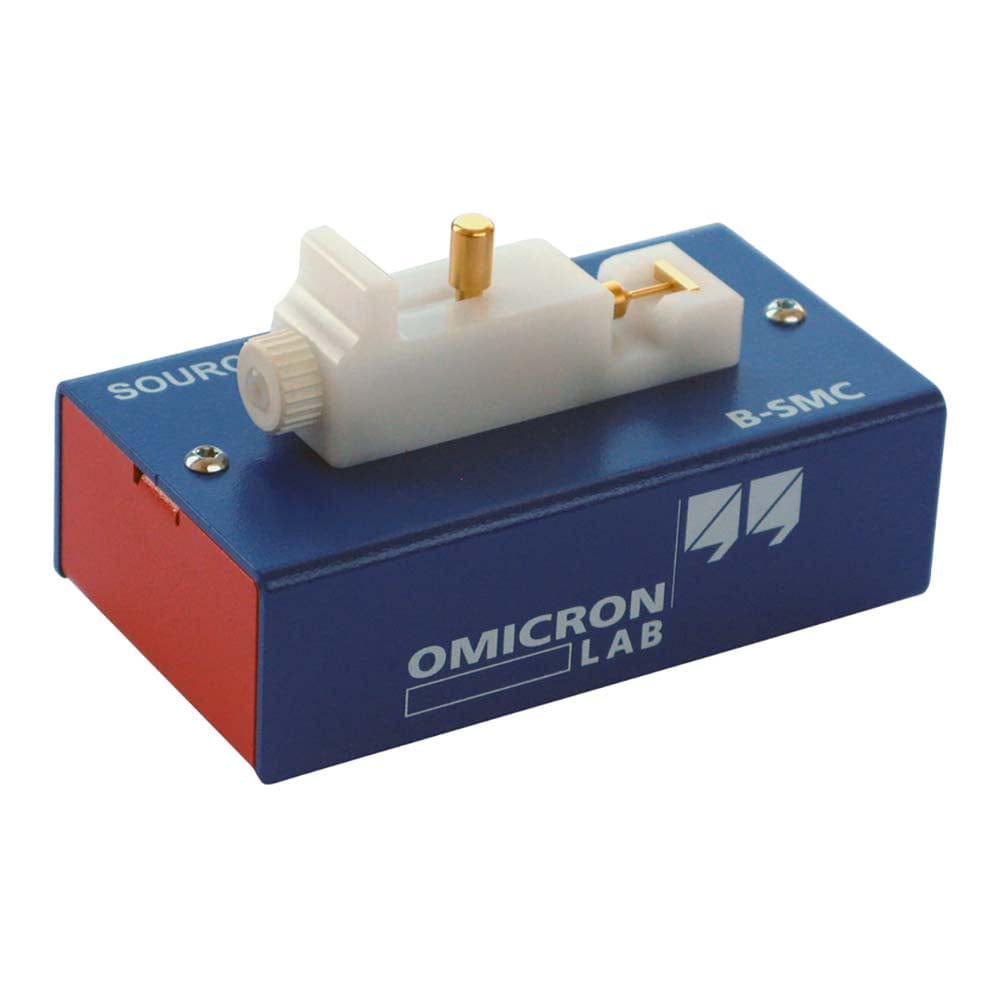OMICRON-Lab B-SMC - Impedance Test Fixture for SM Components
