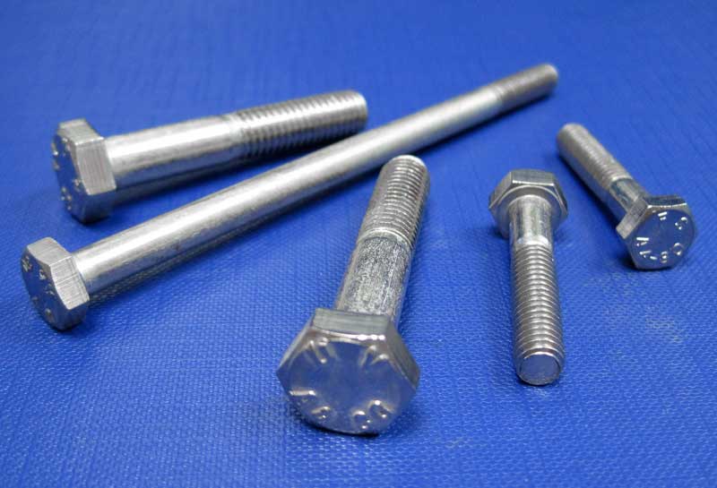 Heavy-Duty Stainless Steel Hexagon Bolts For Industrial Machinery