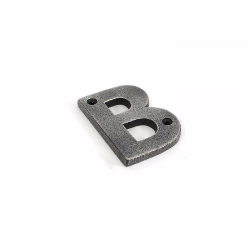 Anvil 83803B Antique Pewter Letter B