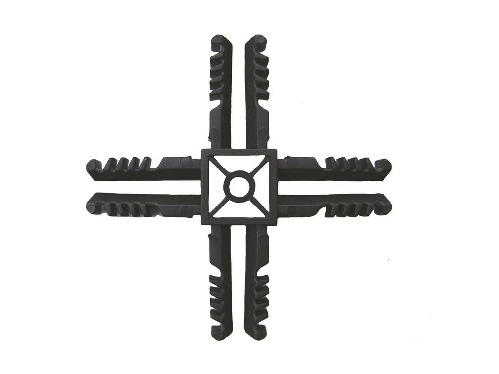 11.5 x 15mm Black Duplex Centre Keys (Box of 200)