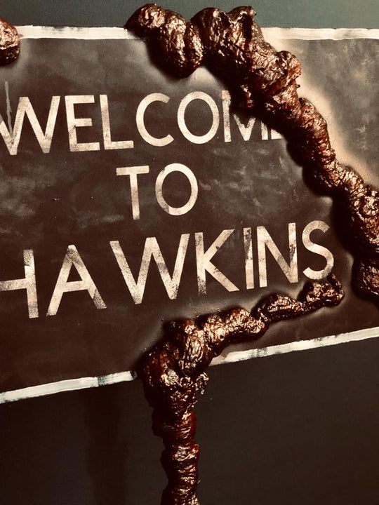 STEP INTO THE SPOOKY WORLD OF HAWKINS: A STRANGER THINGS HALLOWEEN PARTY