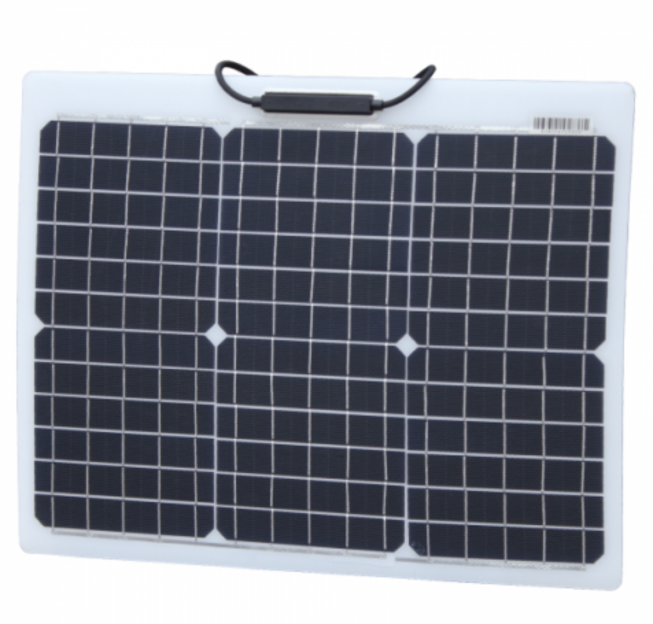 30W Reinforced Semi-Flexible Solar Panel With A Durable Etfe Coating-Arflx-30M
