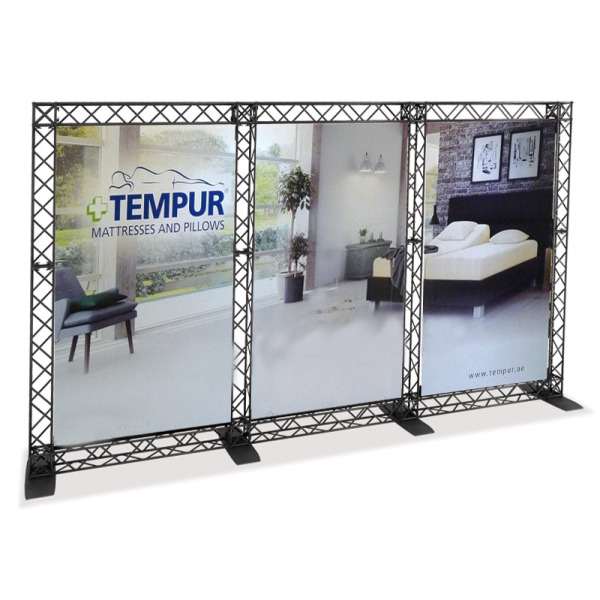 Truss Kit 3 4x2m Modular Exhibition System Wall