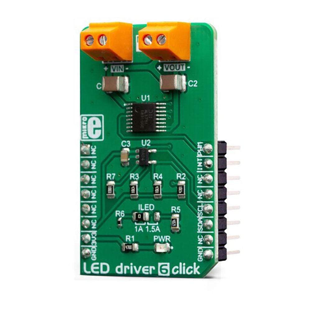 LED Driver 6 Click Board