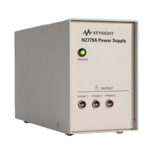Keysight N2779A Universal AC Power Supply, 12-V, 3 Outputs, For N2780-83A/B Current Probe