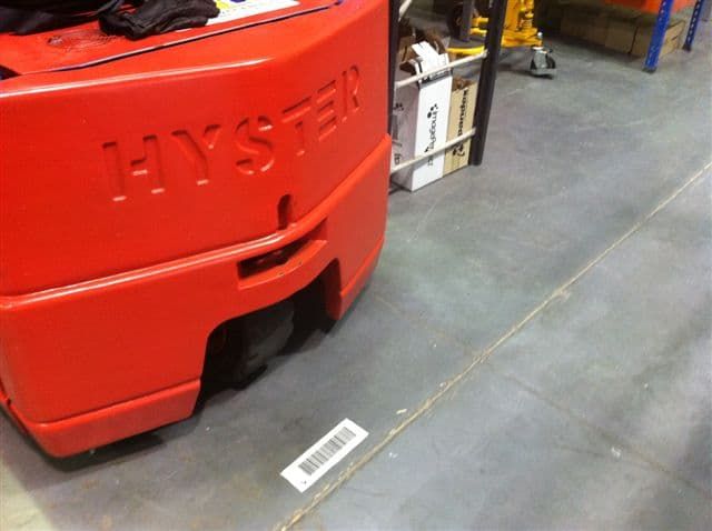 Durable Warehouse Floor Labels for Logistics and Fulfilment Centres
