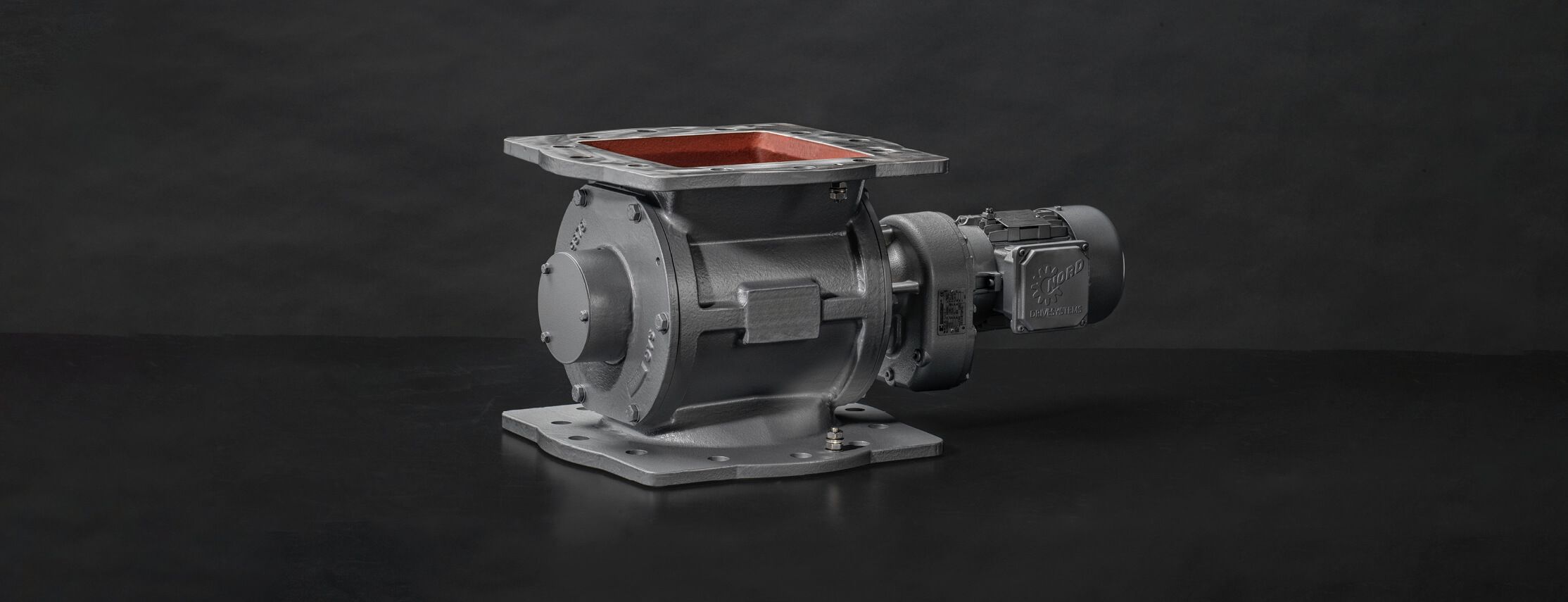 DL Dust lock rotary valve For Aquafeed Industry