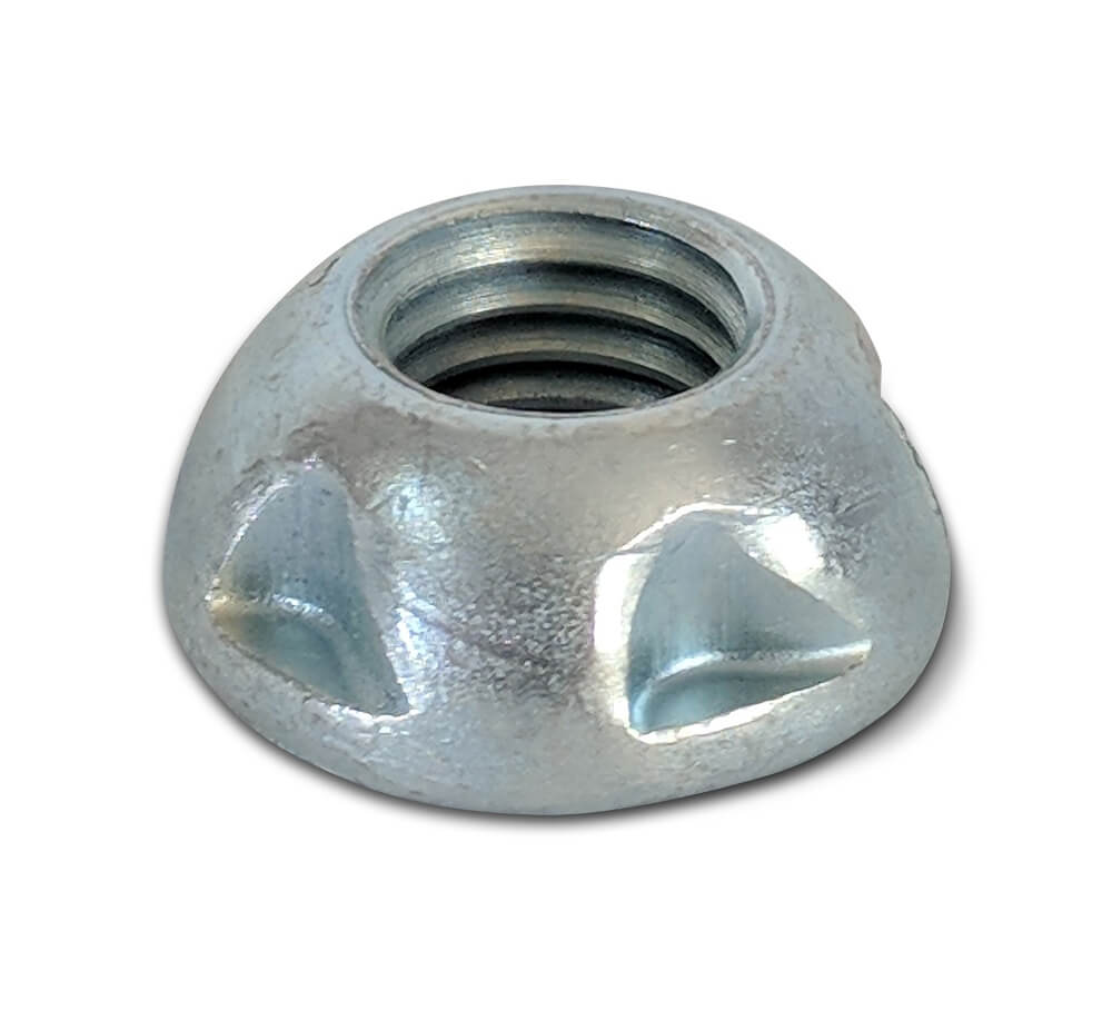 M12 Kinmar Removable Nut Zinc