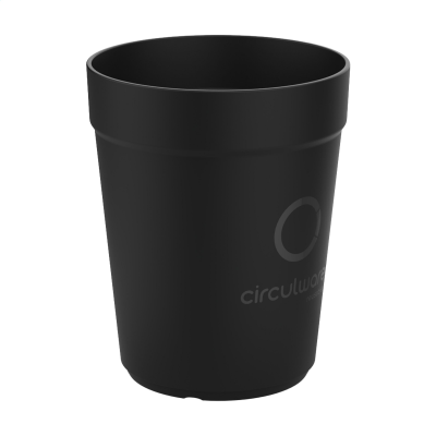 CIRCULCUP 300 ML in Black.