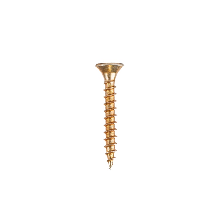 Orbix Pozi Drive Countersunk Twin Thread Wood Screw 3.5x25mm Pack of 200