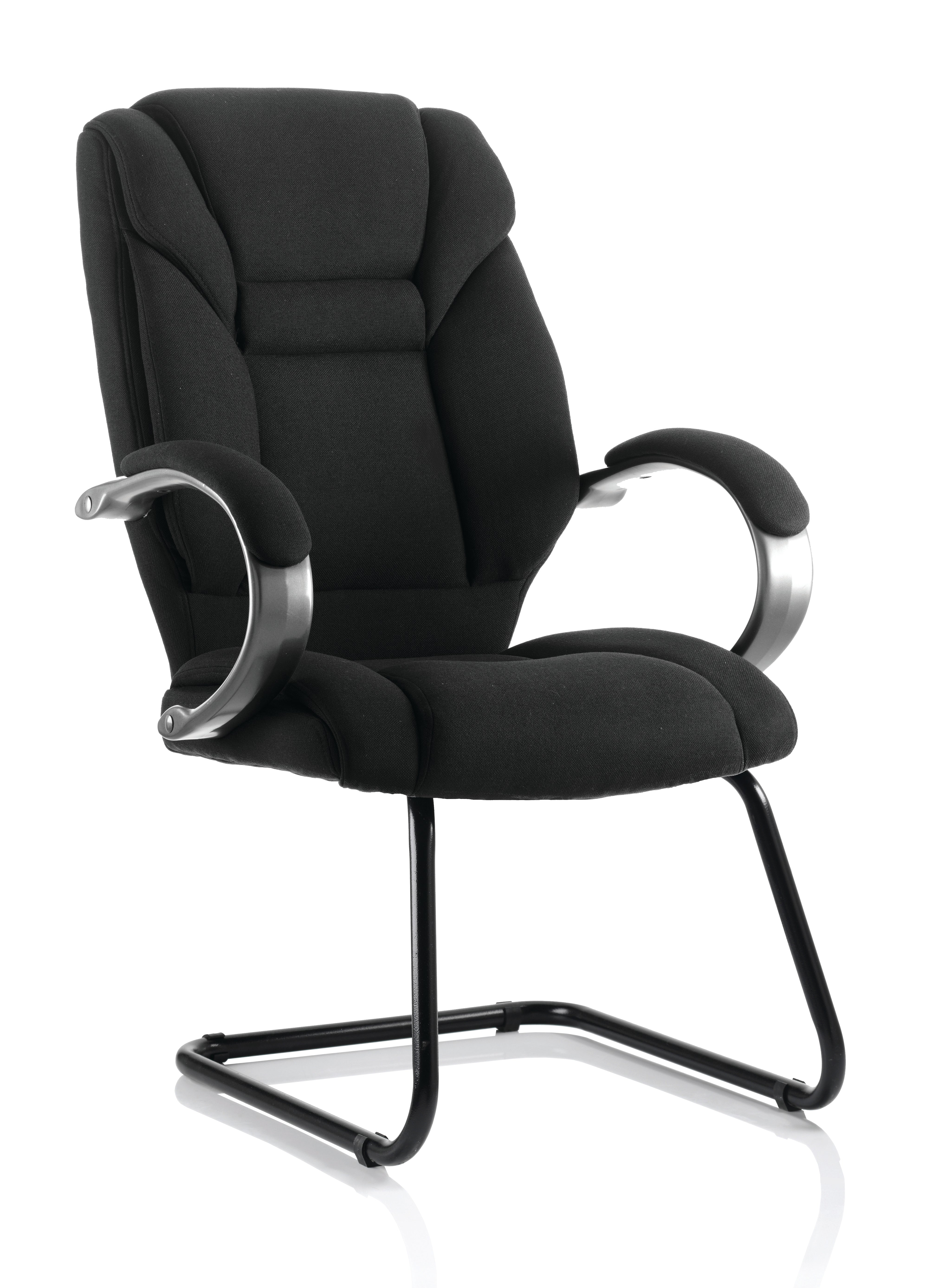 Specialising In Galloway High Back Cantilever Visitor Chair with Fixed Arms UK