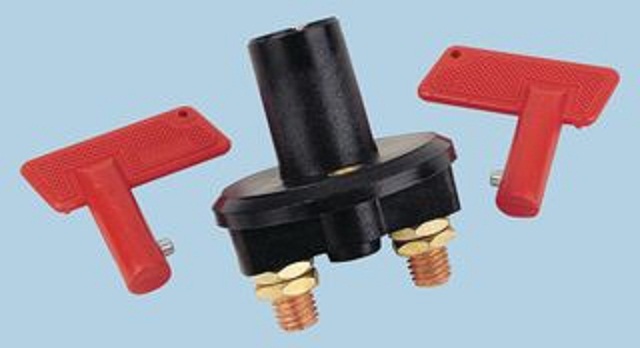 Battery Isolator Switch
[CX-Batt Isol]