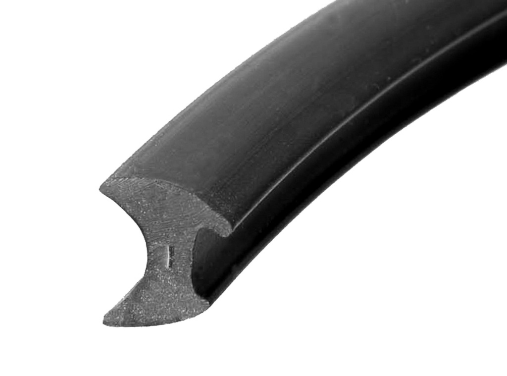 Glazing Wedge Gasket Seal - To Fit 4mm Gap
