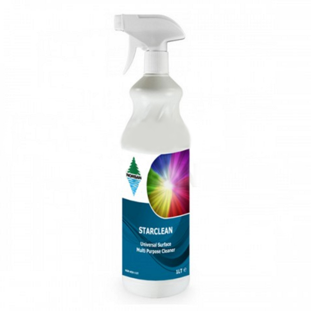 Suppliers Of Starclean Multi Purpose Cleaner 6 X 1 Litre For Nurseries