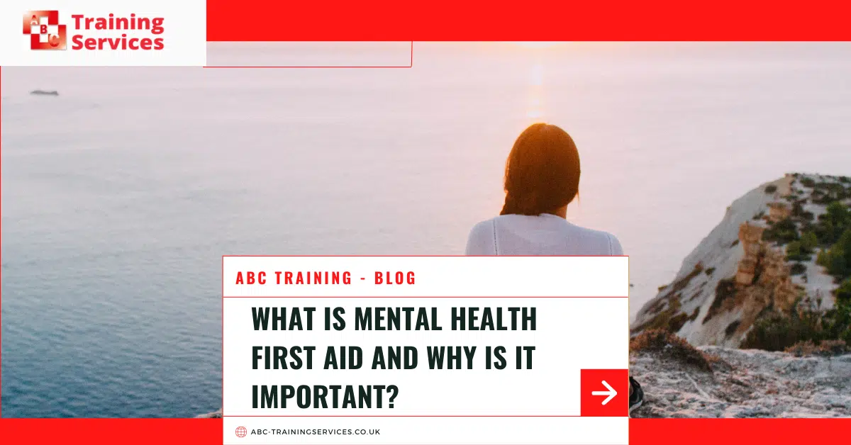 What is Mental Health First Aid and Why is it Important?