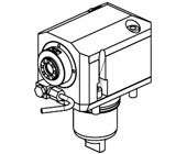 Radial offset driven tool 12000rpm