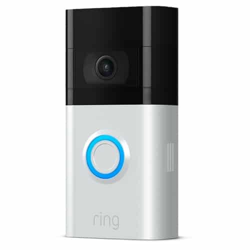 Ring Video Doorbell 3 Fully Installed For Your Home