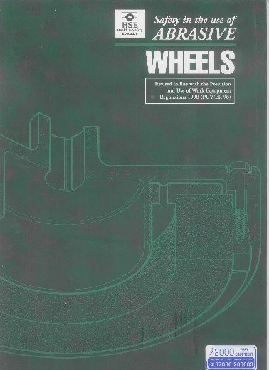 HSG017 Safety in the Use of Abrasive Wheels
[07176 17394]