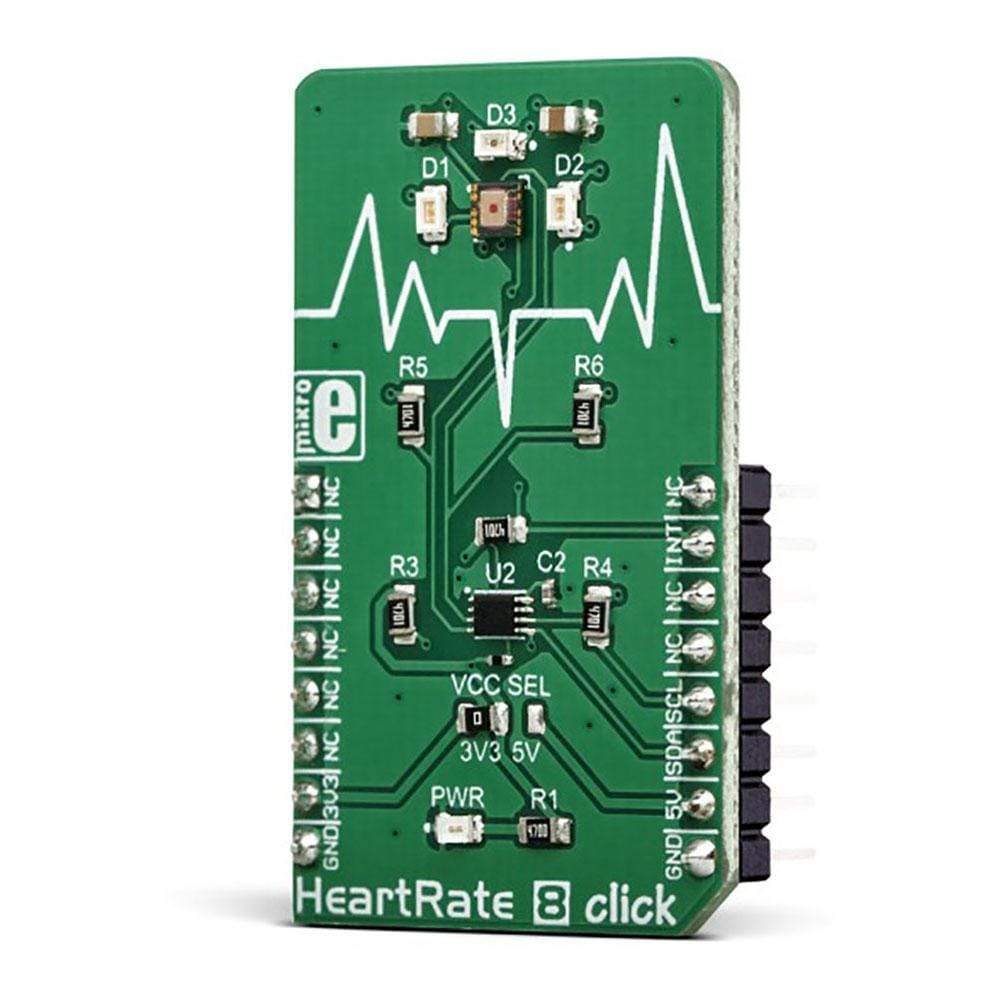 Heart Rate 8 Click Board