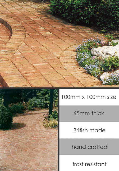 English Clay Garden Cobbles (134D)