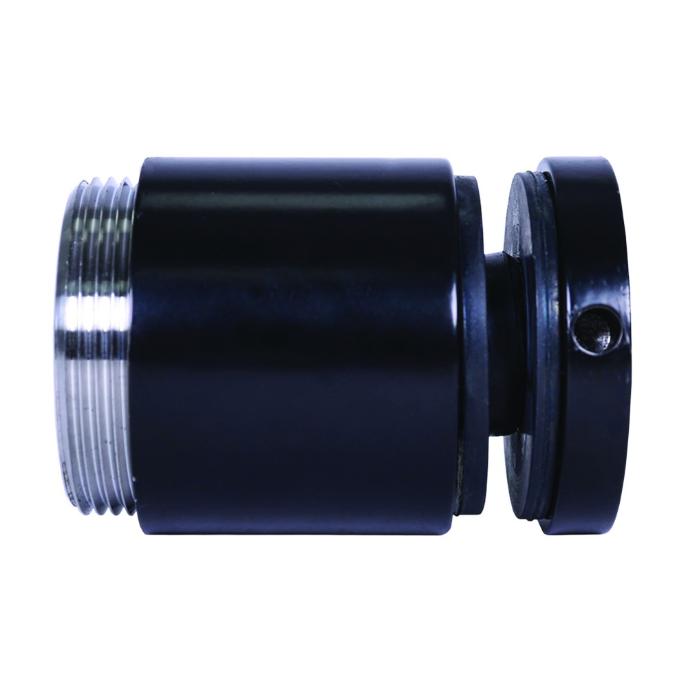 Adj.Stand Off Bracket - 50mm O/D x 30mm For Glass from 12.76 - 25.52mm PPC Black