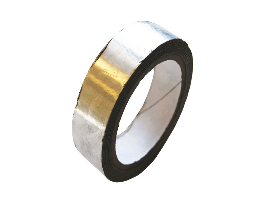 30mm Aluminium Edge Tape (Box of 40x45m Rolls)