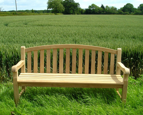 UK Providers of Aldeburgh 6ft Teak Bench - Deluxe