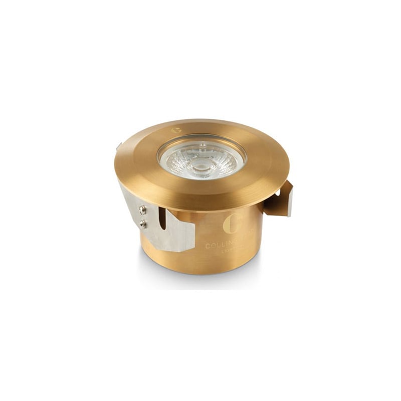 Collingwood GL038 Antique Brass 2.9W Ground Light 2700K