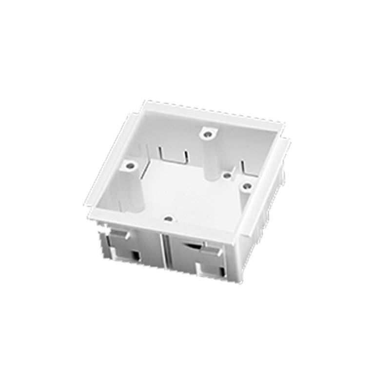 Falcon Trunking Single Outlet Box for Dado