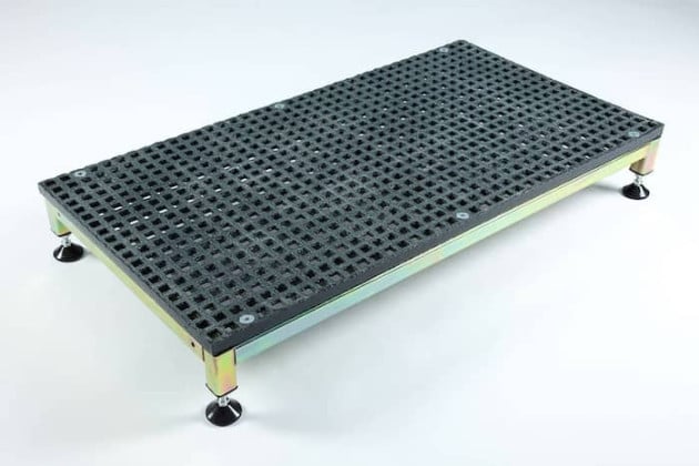 Adjustable Safety Step Stool