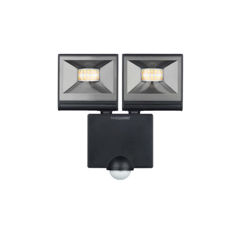 TimeGuard Wi-Fi Twin LED Floodlight with PIR