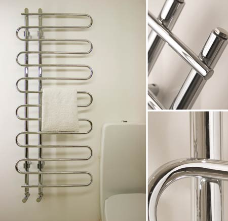 Winder Heated Towel Rail (58S)