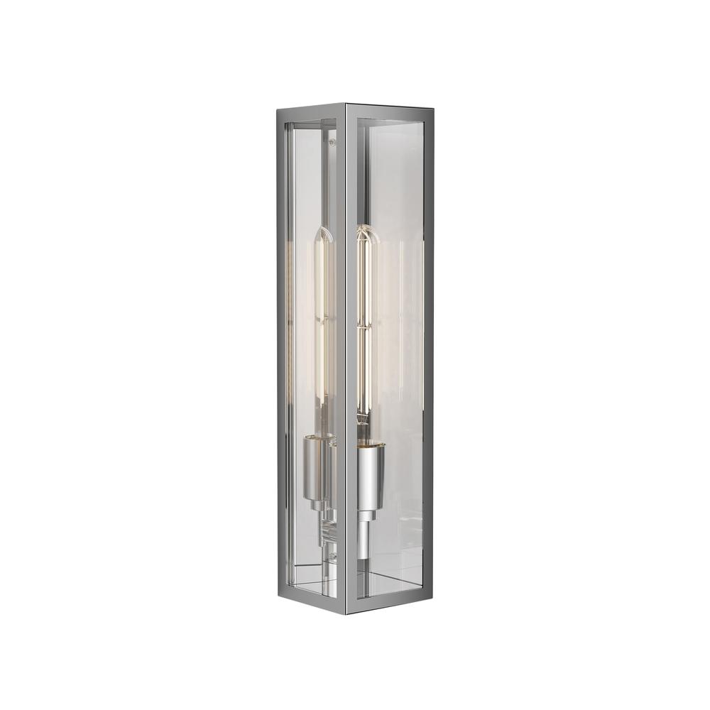 Astro Harvard Wall Polished Stainless Steel Wall Light