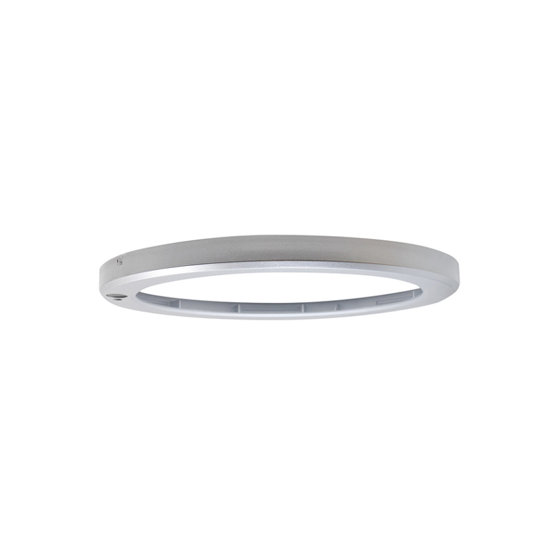 Integral Multi-Fit Edge Downlight Matt Silver Bezel For Sensor Model