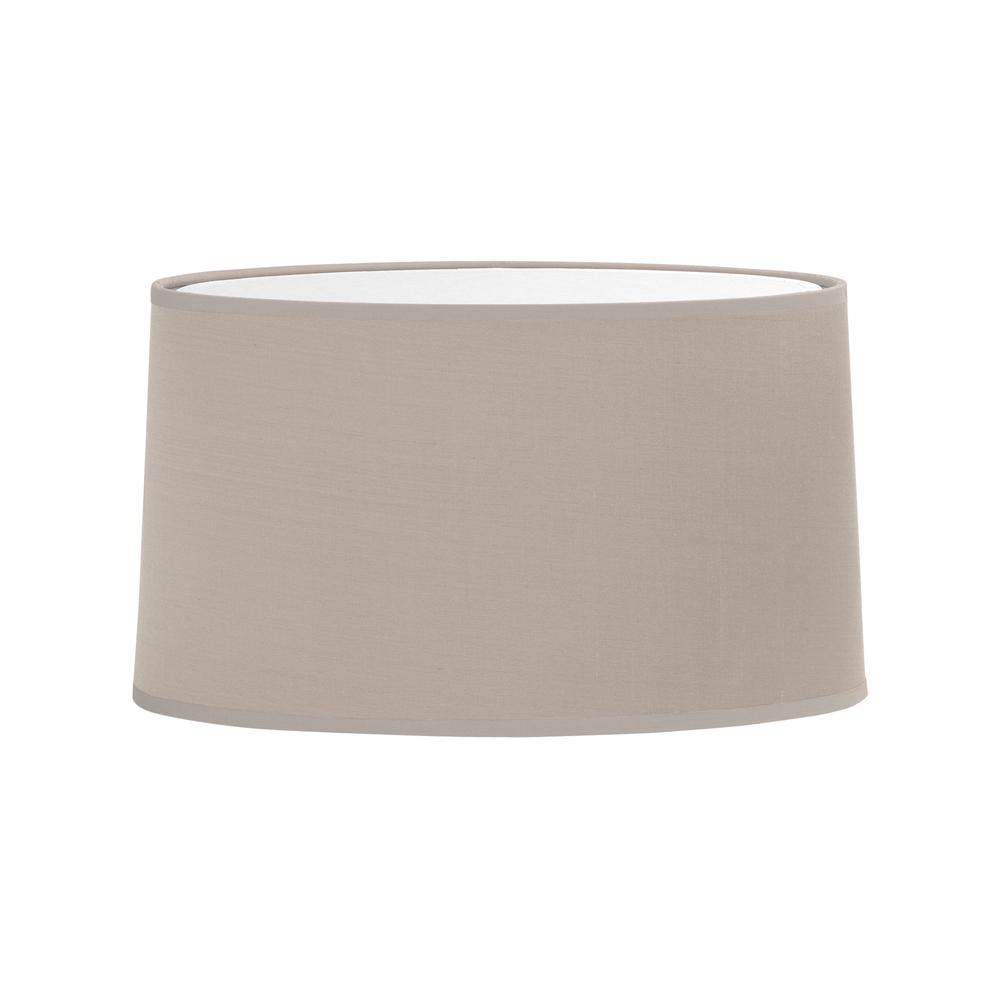 Astro Tapered Oval Putty Lamp Shade