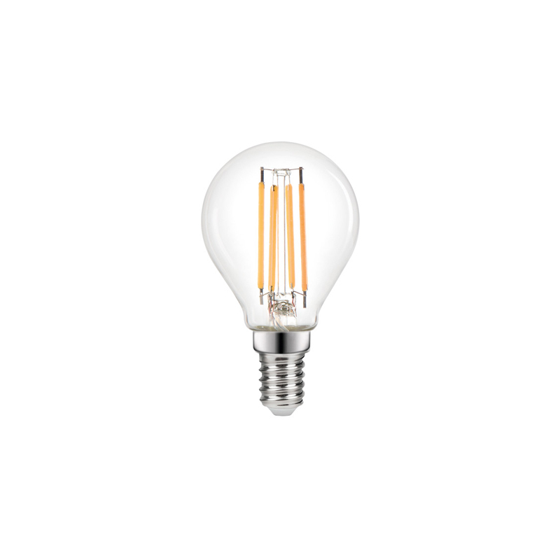 Integral Non-Dimmable 4000K Omni Filament Golf Ball Bulb 4.2W E14