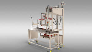 Flexible Impeller Pump Filling Machines For Hazardous Materials