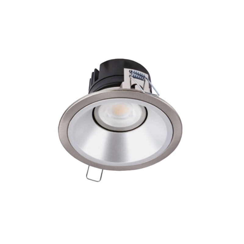 Collingwood Halers H5 500 LED Downlight Brushed Steel 2700-4000K