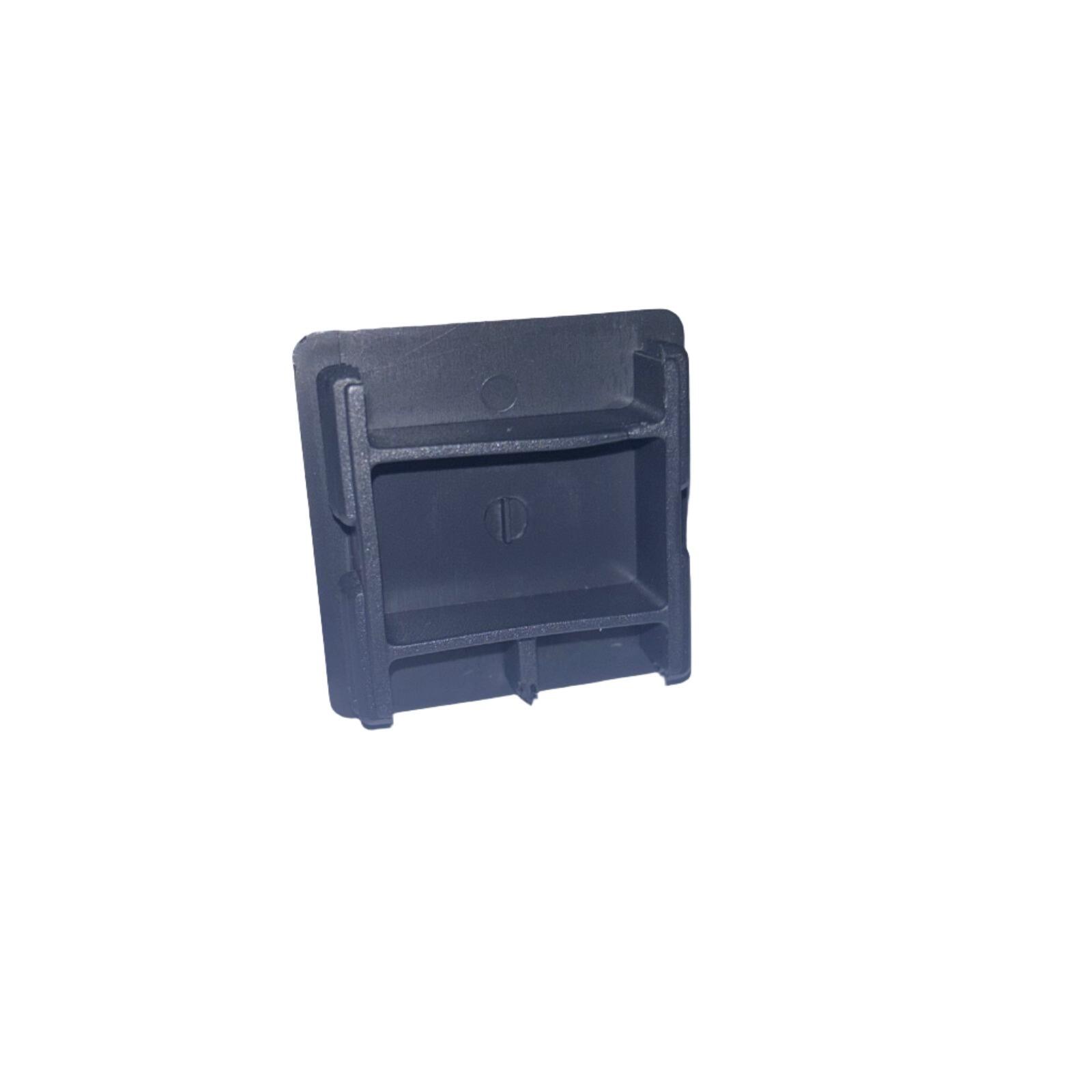 Channel Cap End - 41mm x 41mm - Box of 100