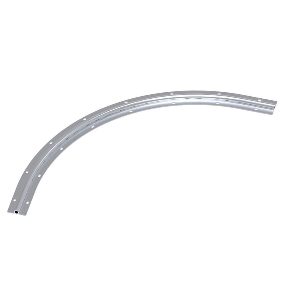 Radius Curved Rail - 1.0m Long 16mm Diameter