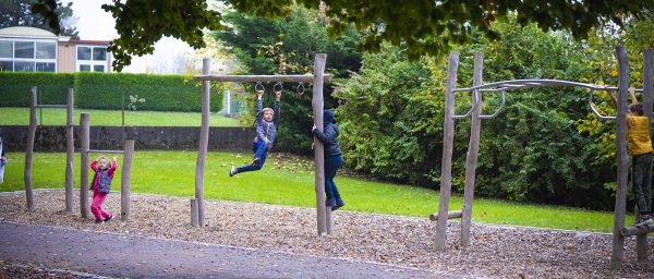 Wooden Outdoor Fitness Trails For Adults And Children