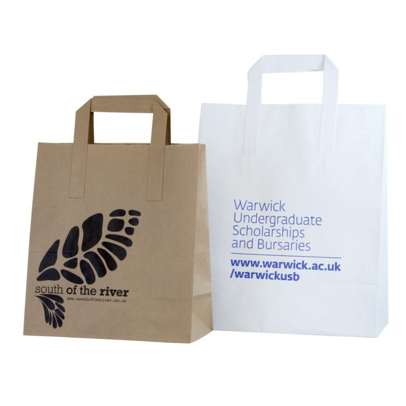 SOS Flat Tape Carrier Bag